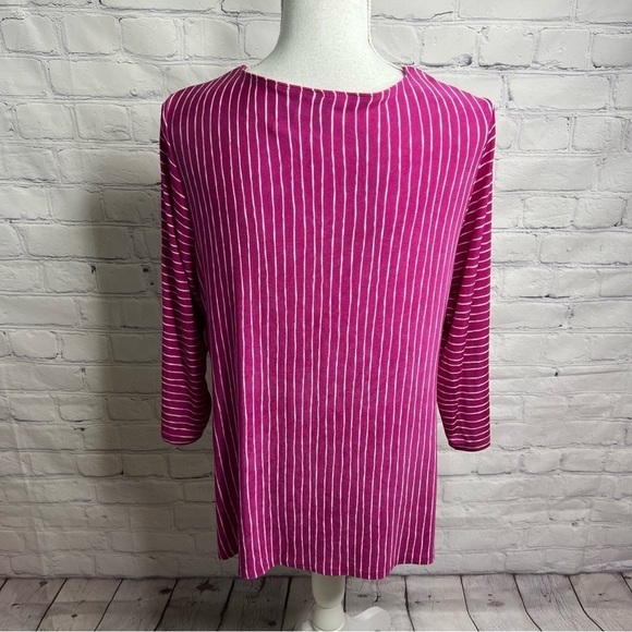 Travelers By Chico’s Tunic Large - Picture 3 of 7